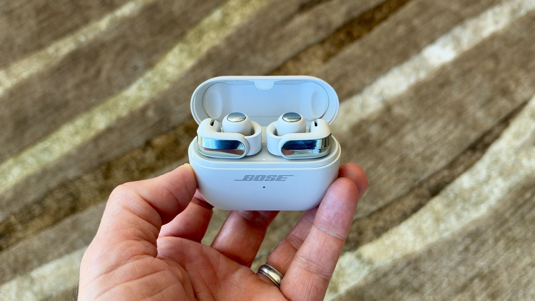 Bose Ultra Open Earbuds (2nd Gen) — product view