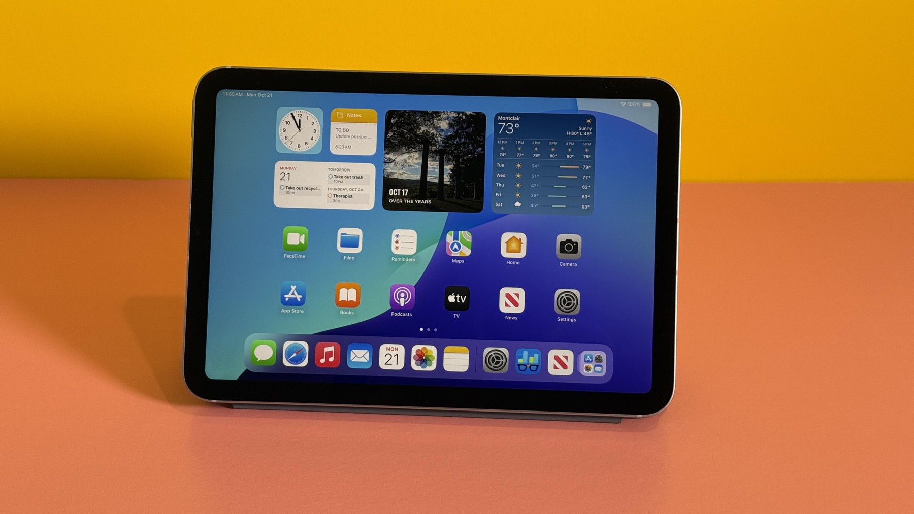 Apple iPad mini (A17 Pro) — product view