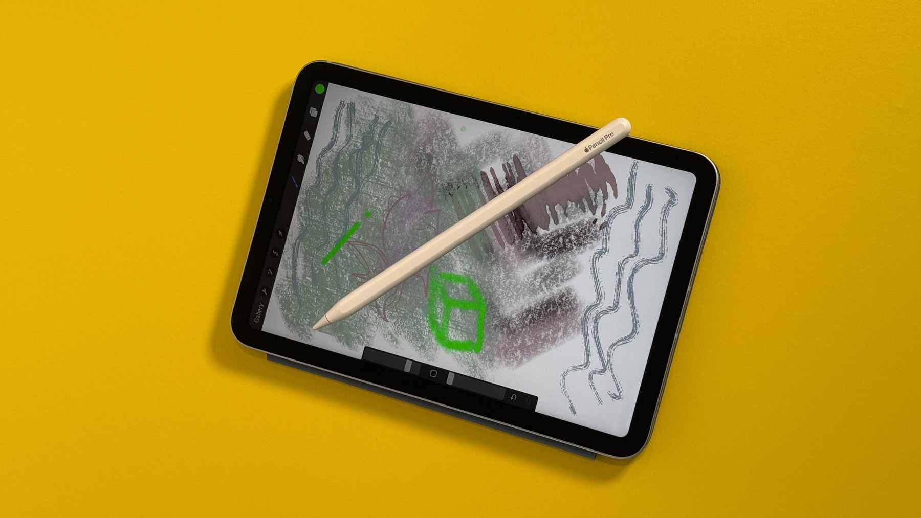 Apple iPad mini (A17 Pro) — design detail