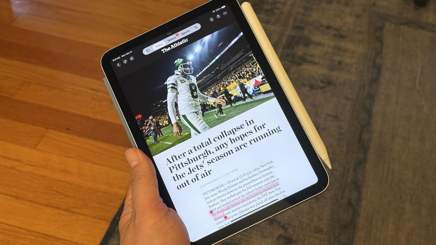 Apple iPad mini (A17 Pro) — everyday context