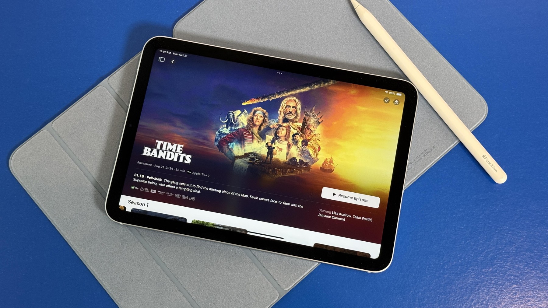Apple iPad mini (A17 Pro) — additional product detail